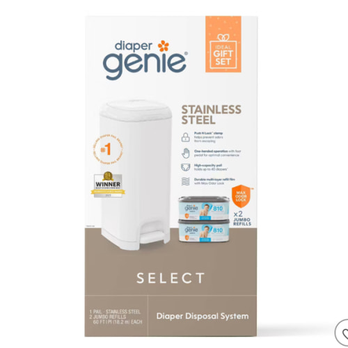 DG Select Pail Gift Set with 2 Jumbo Refill (810CT) US 1/CS