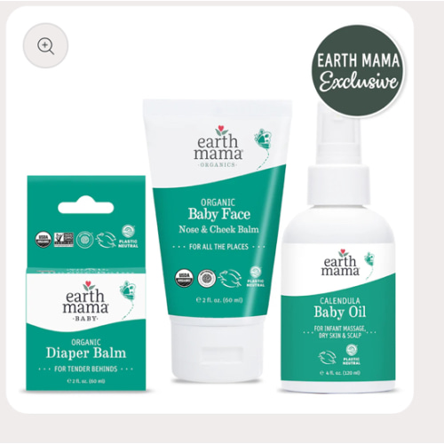 Earth Mama Baby Starter Kit