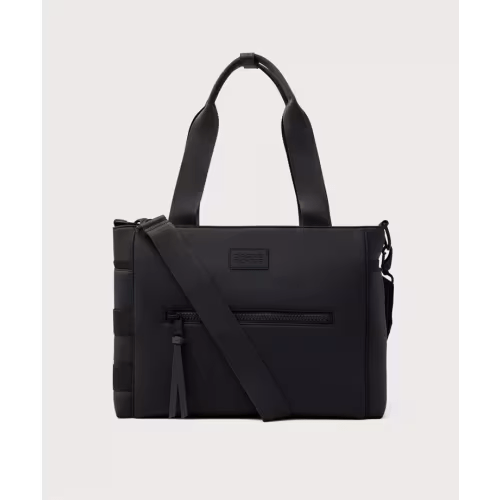 Wade Diaper Tote in Onyx
