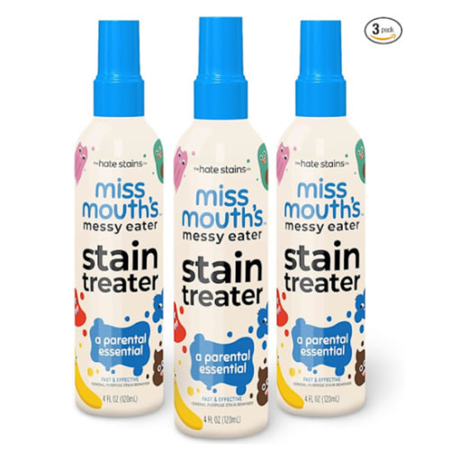 Miss Mouth\'s Messy Eater Stain Treater Spray (3-Pack)