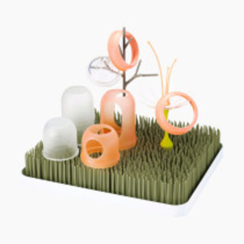 Boon Lawn Countertop Drying Rack - Sage Green