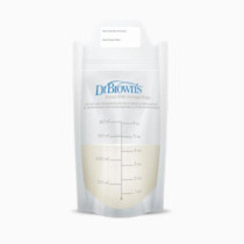 Dr. Brown's Breast Milk Storage Bags - 100