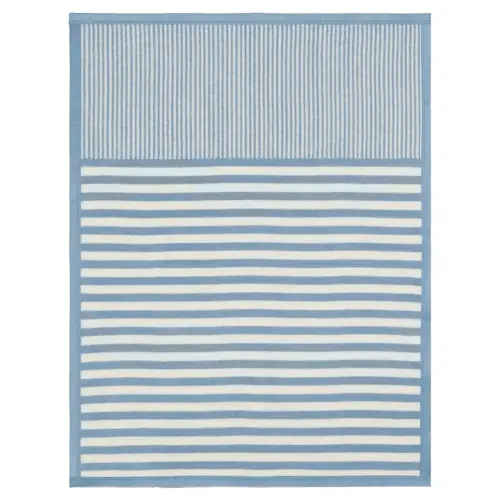 Baby Blues Mini Blanket