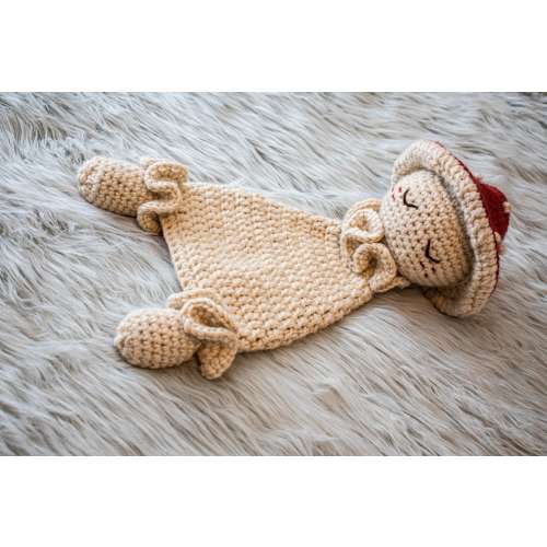 Woodland Cottagecore Toadstool Snuggler Crochet Pattern
