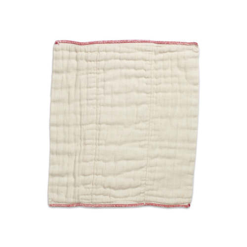 Cloth-eez Prefold Diapers - Organic Natural Unbleached