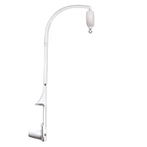Crib Mobile Arm with Music Box, 28 Inch Baby Mobile Holder for Crib, Mobile Crib Arm, Crib Mobile Hanger, Baby Mobile Motor with 3 Modes, Adjustable Volume, 35 Lullabies
