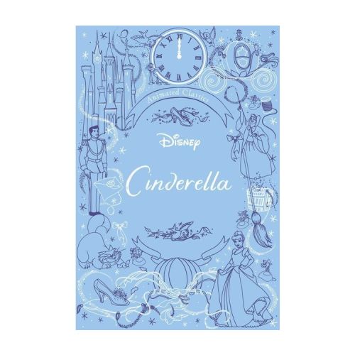 Disney Animated Classics: Cinderella - by Editors of Studio Fun International (Hardcover)