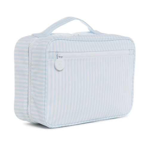 Bundle Up Hanging Toiletry Bag | Pimlico Stripe Blue