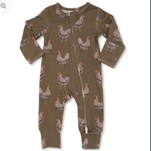 Chicken Folding Feet Jammies – Cowkid Clothing Company