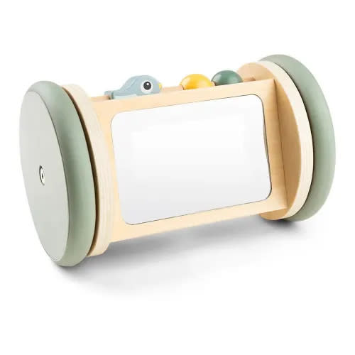 Done by deer Rolling Mirror Birdee Activities Golden | Kidinn