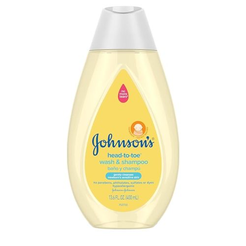 Johnson's Baby 13.6 fl. oz Head-to-Toe Baby Body Wash and Shampoo - 13.6 Fl Oz (Pack of 1)