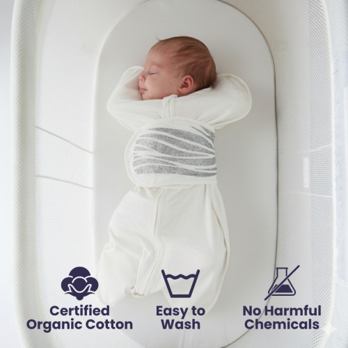 Breathing Reassurance Newborn Baby Swaddle