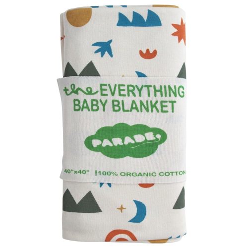 Parade Everything Organic Baby Blanket West Coast