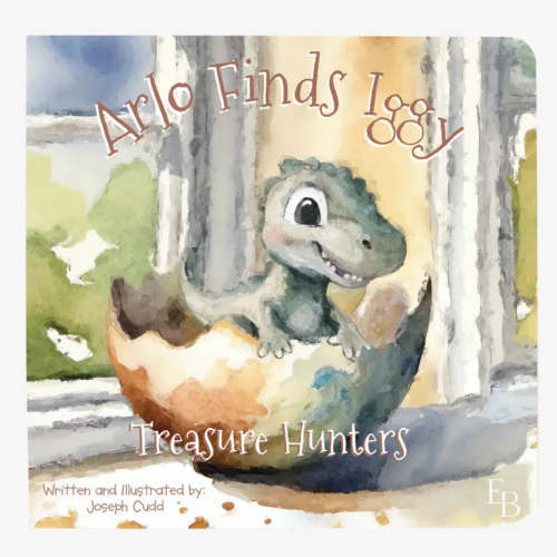 Elegant Baby - Board Book - Arlo Finds Iggy