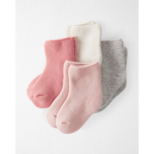 Baby 4-Pack No Slip Socks