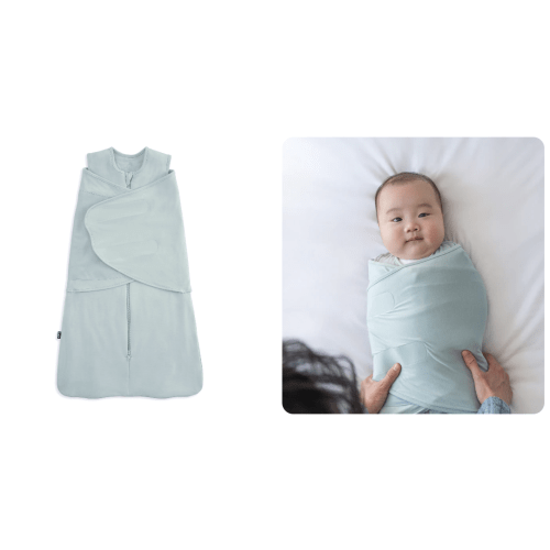 Supersoft Bamboo Swaddle 2.0 TOG Calm Sage | HALO®