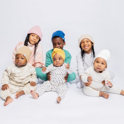 Aarin & Co.: baby hat, bow, or head wrap