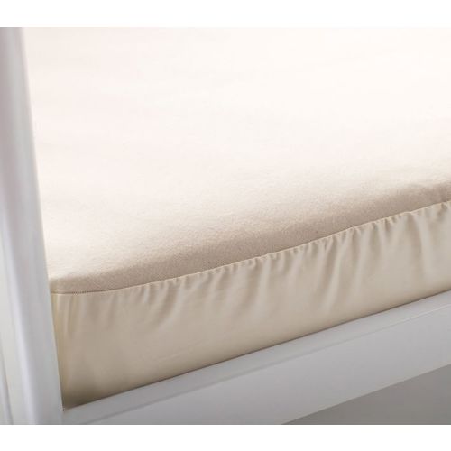 Naturepedic Organic Cotton Waterproof Crib Mattress Pad