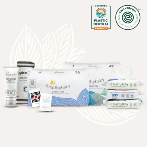 Healthy Baby Diaper and Wipe Pack