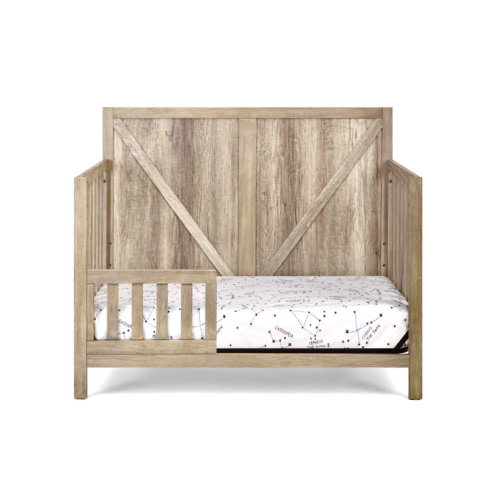 Barnside Toddler Bed Rail - Vintage Chesnut