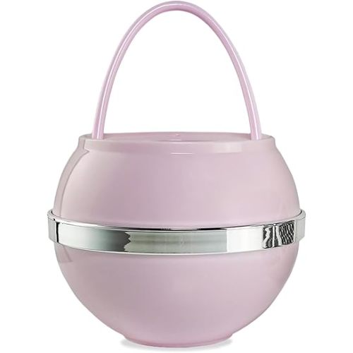 Crystal Quest Pink Bath Ball Water Filter Pink Bath Ball – Reduces Contaminants for Softer, Smoother Skin - BPA Free