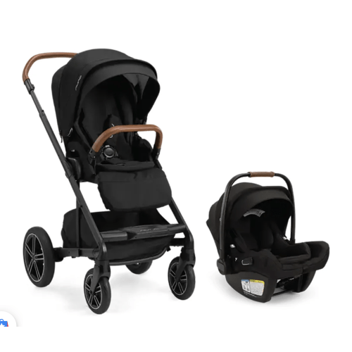 Nuna MIXX Next + PIPA Aire RX Infant Car Seat Travel System