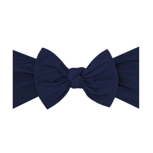 KNOT: navy – Baby Bling Bows