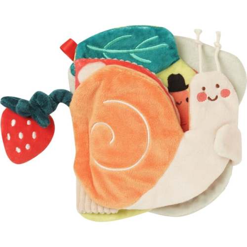 Silly Snail Sensory Soft Book - Manhattan Toy | Maisonette