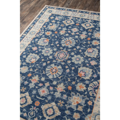 Viv + Rae™ Guerin Momeni Anatolia Oriental Wool Navy Area Rug & Reviews | Wayfair
