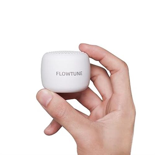 Sound Machine Flowtune White Noise Machine for Baby Adults, Mini Portable Sound Machine for Travel, 6H Timer, 18 Soothing Sleep Sounds Gift