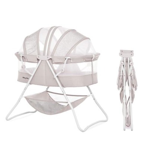 Dream On Me Karley Bassinet, Cool Gray