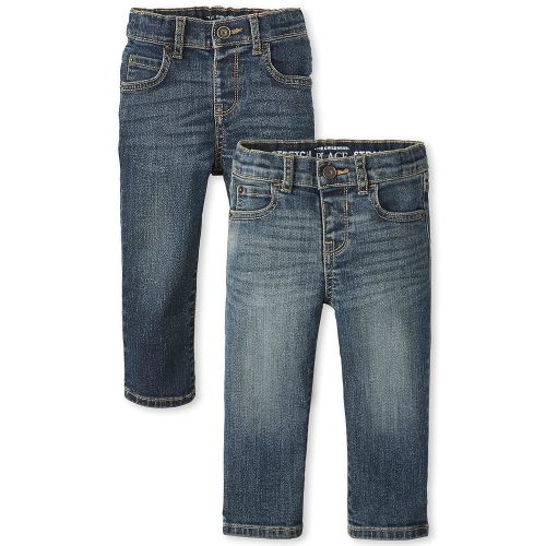 The Children's Place Baby Boys' and Toddler Straight Leg Jeans