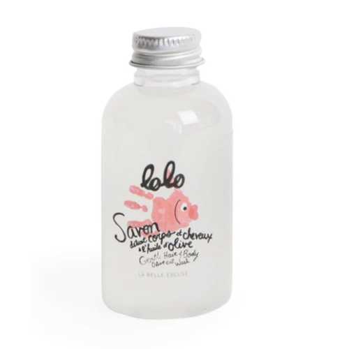 Savon corps/cheveux 60ml - Lolo – CLÉMENT