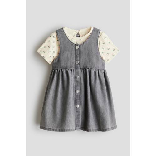 2-PIECE TOP AND DRESS SET