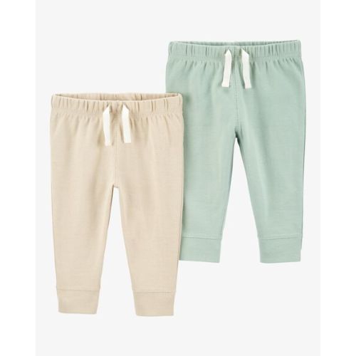 Baby Green 2-Pack Pull-On Pants - Carter's | Carter's