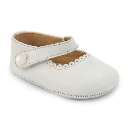 Elephantito White Baby Mary Jane – Jojo Mommy