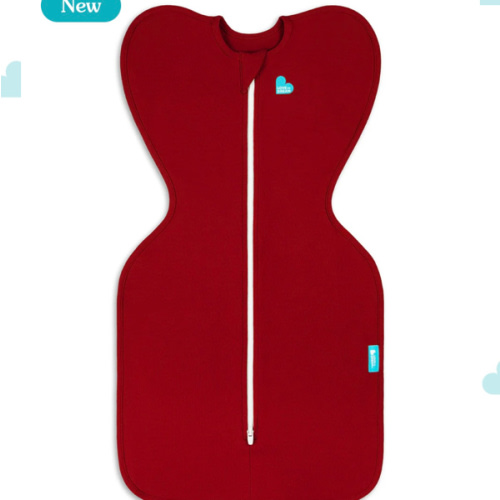 Swaddle Up™ 1.0 TOG Cotton Maroon