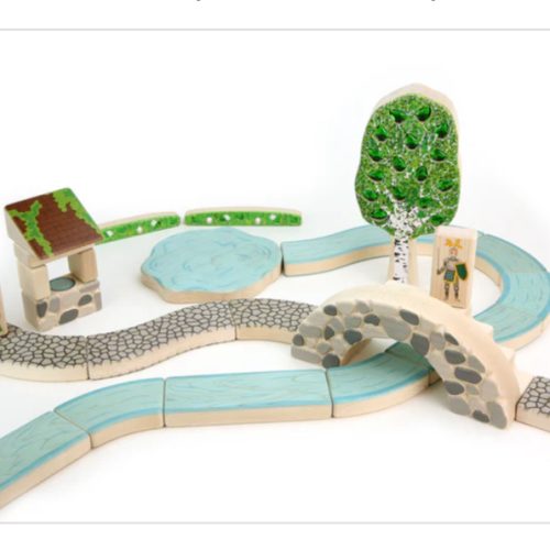 River & Stone Path Block Set | Everwood Friends