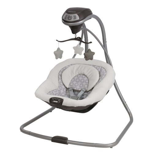 Graco Simple Sway Baby Swing, Abbington