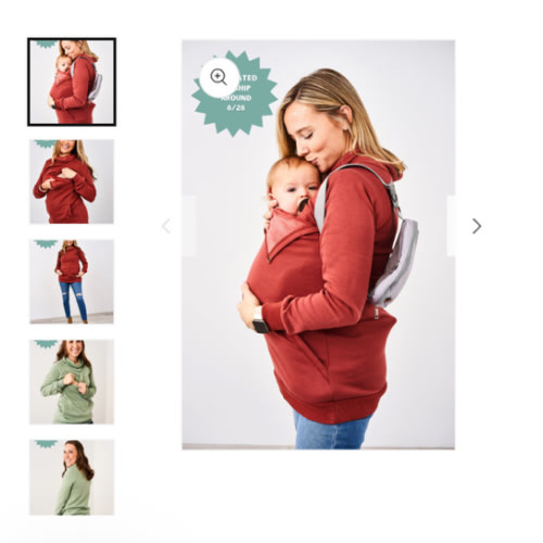 Nursing Tops, Dresses, Pajamas & More for Breastfeeding Moms – Latched Mama