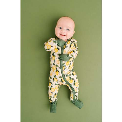 Lemon Zest Bamboo Sleeper