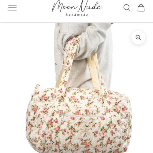 Roze Large Duffel Bag