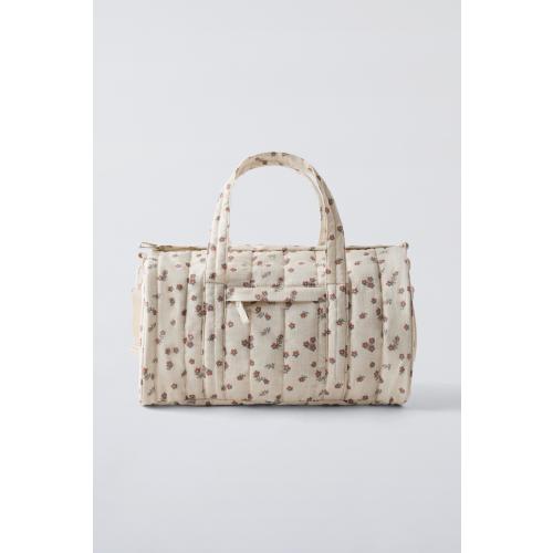 FLORAL DIAPER BAG