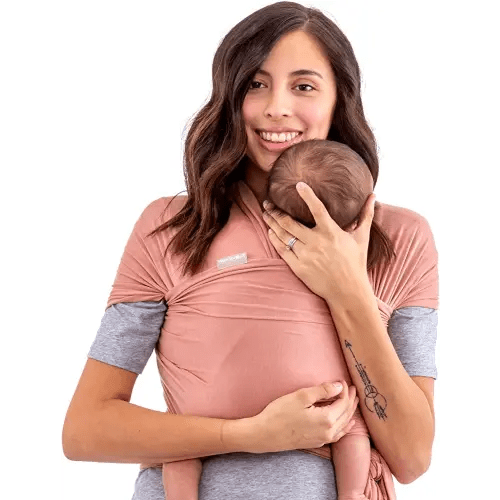 WeeSprout Baby Wraps Carrier - Perfect Child Sling for Newborn and Infant, Enhances Bonding, Soft and Breathable, Ideal for Babywearing