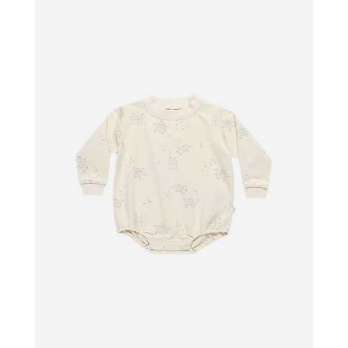 Crewneck Bubble Romper || Dragons