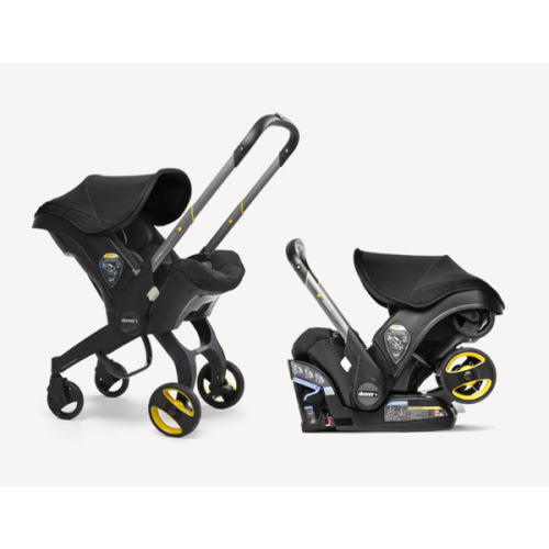 Doona Car Seat & Stroller (Color: Nitro Black)