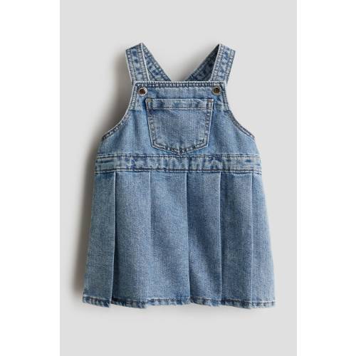 Denim Overall Dress