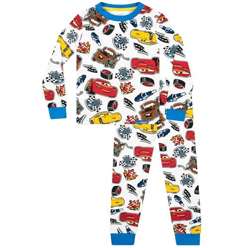 Disney Cars Pajamas | Lightning McQueen Pajamas | Boys Short Pajama Set