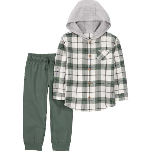 Carter's Child of Mine Toddler Boy Outfit Set, 2-Piece, Sizes 12M-5T