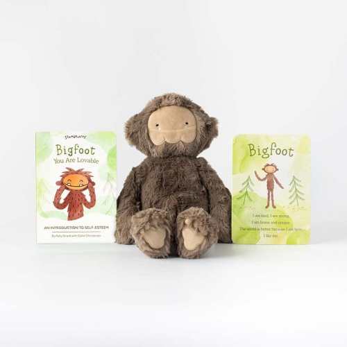 Slumberkins, Inc. Kin & Book Bundle - Bigfoot's Self Esteem